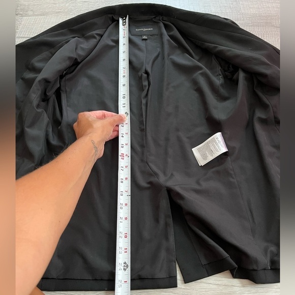 Banana Republic Factory one button blazer jacket size 8 - Picture 4 of 11